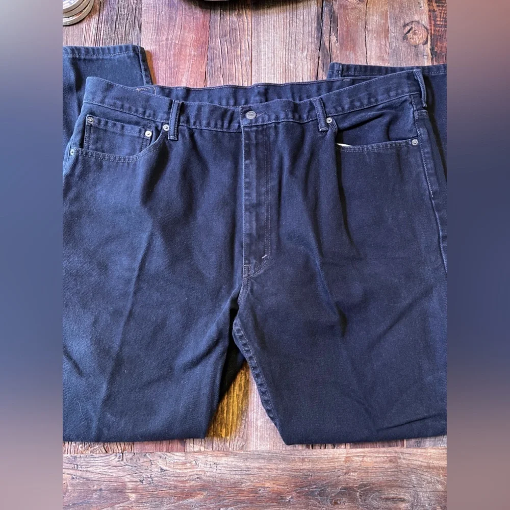 Levi Strauss & Co 505 straight fit. 46x34 black